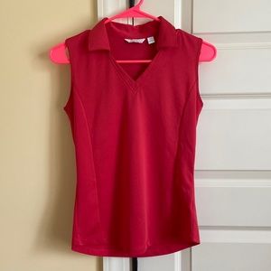 Lady Hagen Red Golf Shirt. Great Quality!